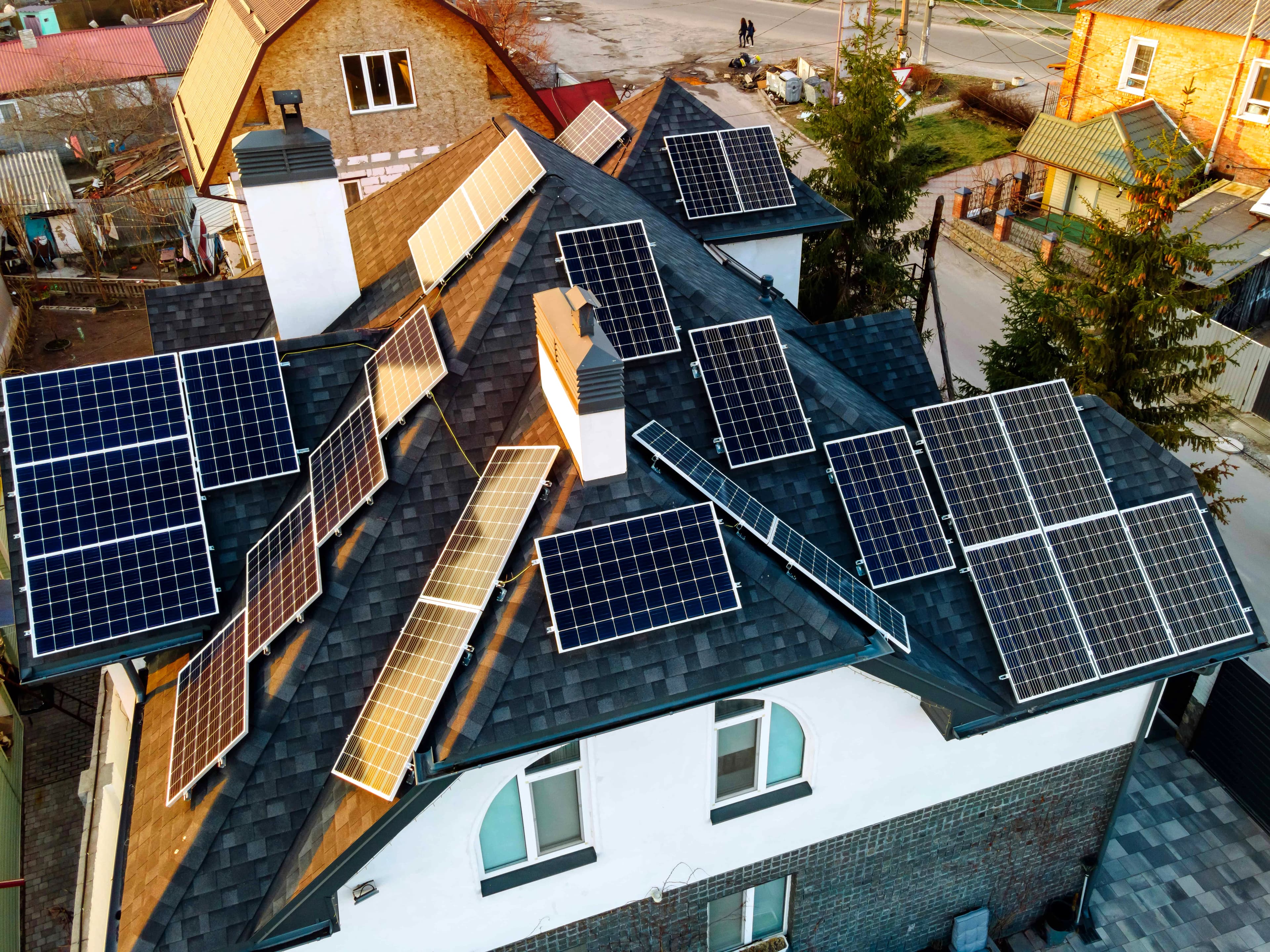 Can Solar Panels Power A Whole House?