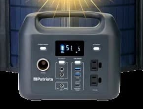 4Patriots Solar Generators: An Interesting Overview
