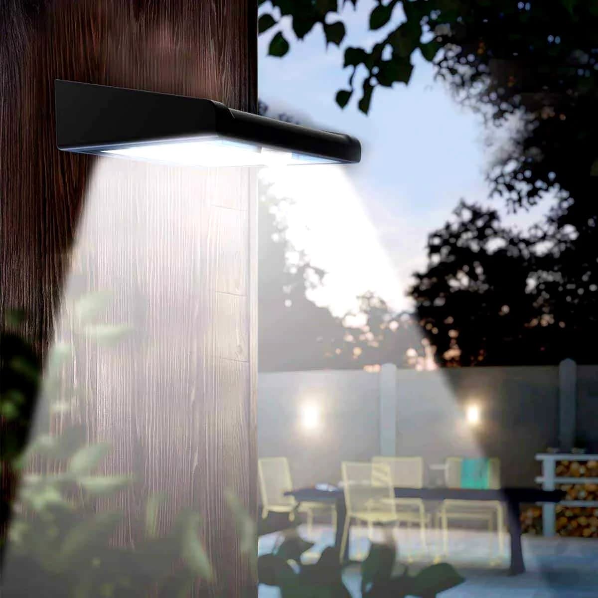 Brighten Up Your Safety: A Review of the Sunforce Solar Motion Security Light