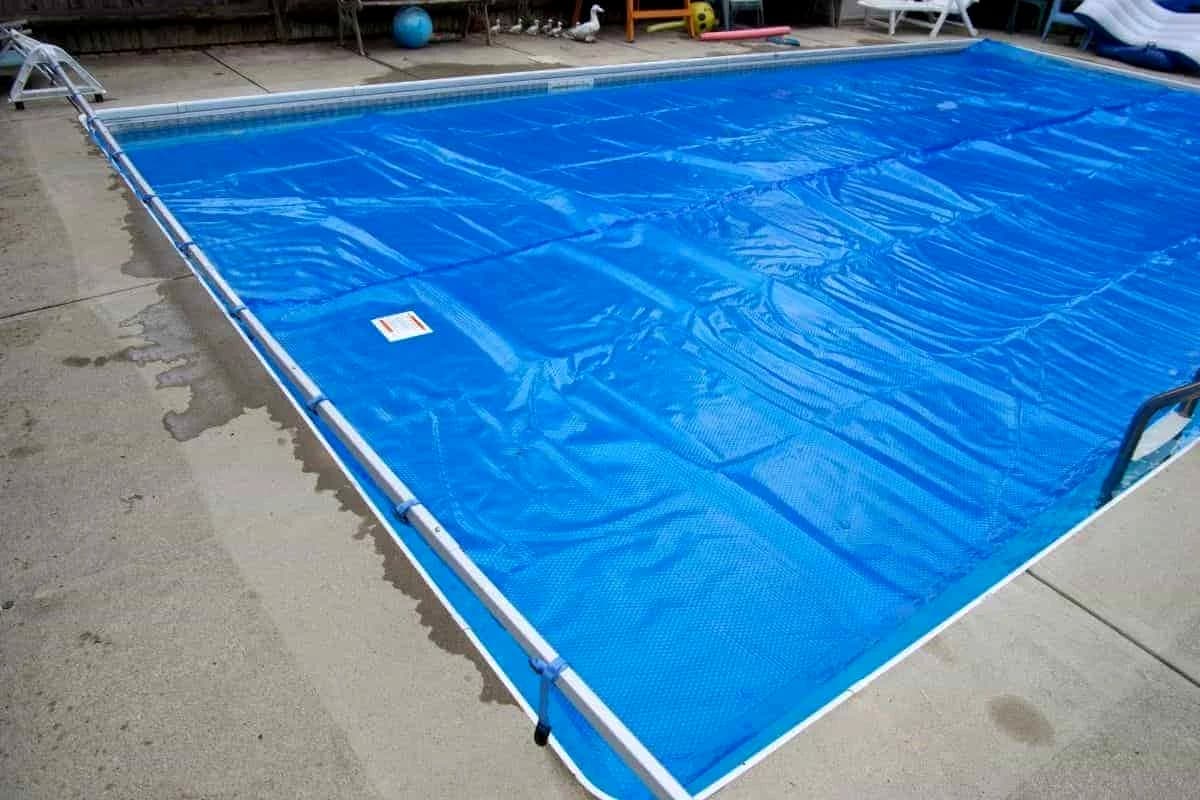 Solar Cover Bubbles: Up Or Down?