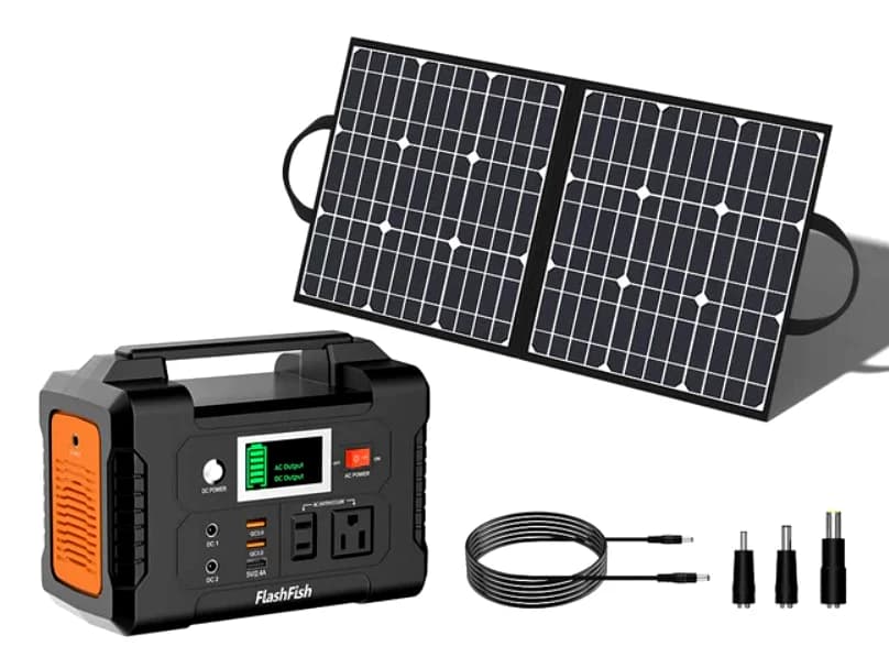 Flashfish Solar Generators: An Interesting Overview