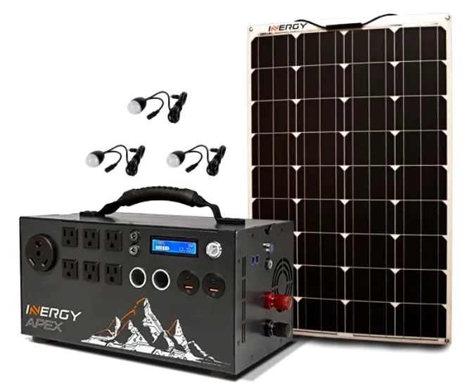 Inergy Solar Generators: An Interesting Overview