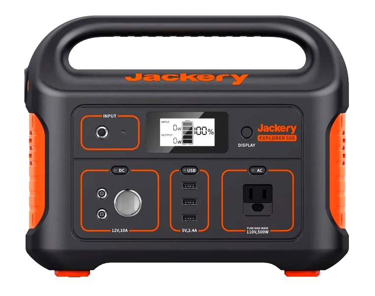 Our Unbiased Jackery 500 Review