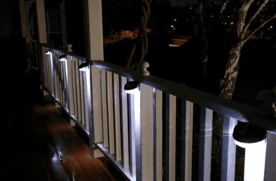 Best Solar Lights for Chain Link Fence