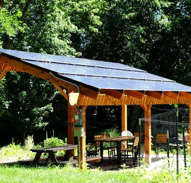 Owning A Solar Panel Gazebo: Is It Worth It?