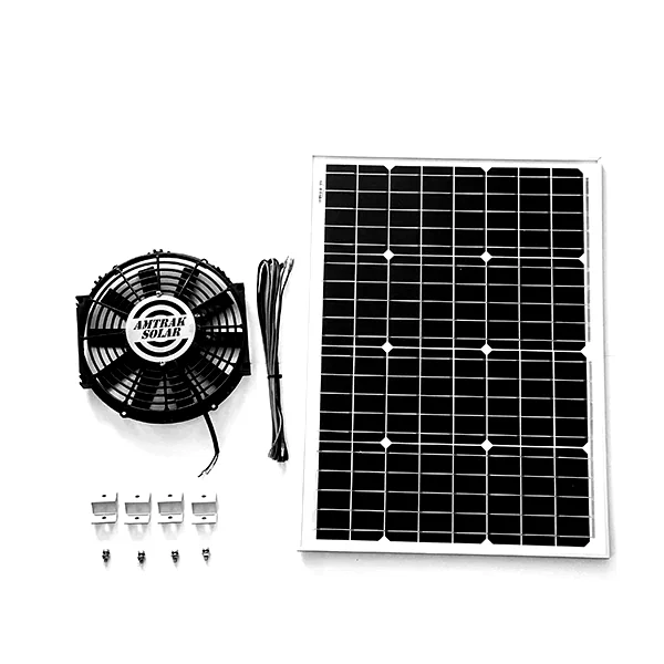 Green Machine Solar Attic Fan Review