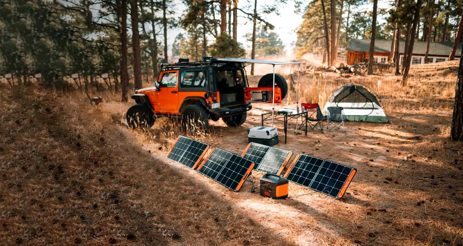 Powering America: Discover the Best Solar Generators Made in the USA