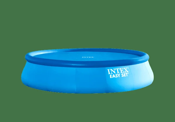 intex pool with solar pool cover