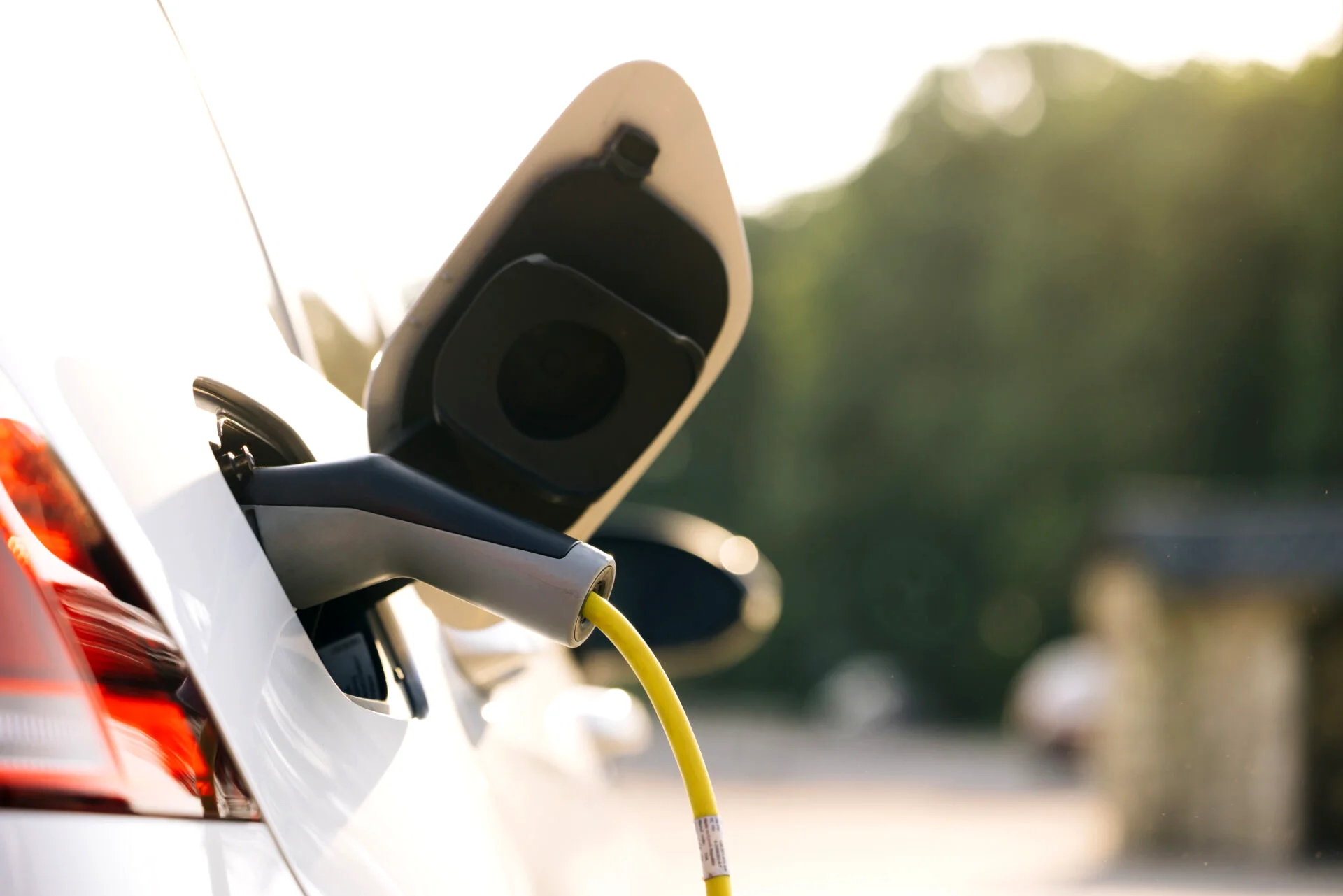 electric car charging