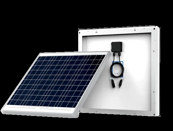 Acopower 60 Watts Poly Solar Panel, 12V