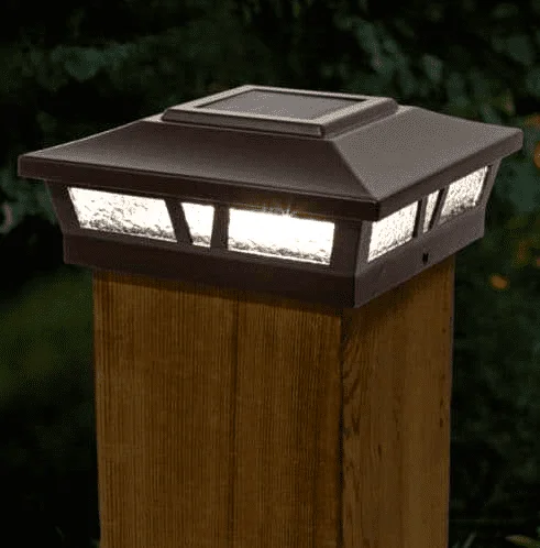 aluminum led solar light