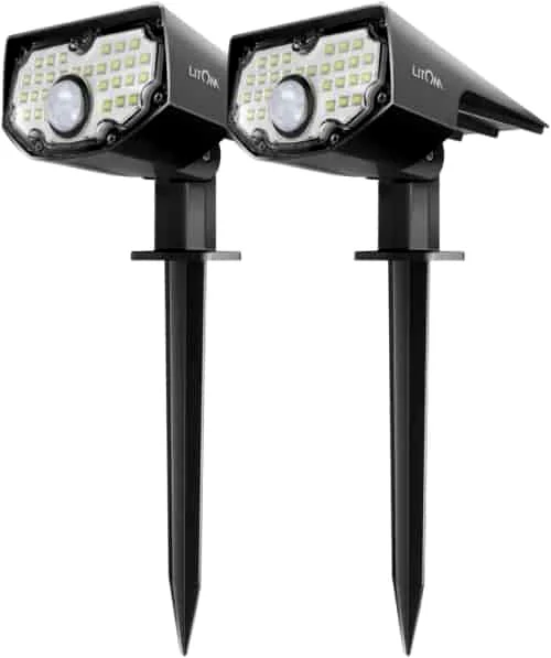 litom solar motion light