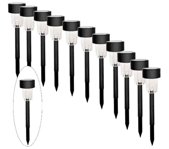 Maggift Solar Path Lights