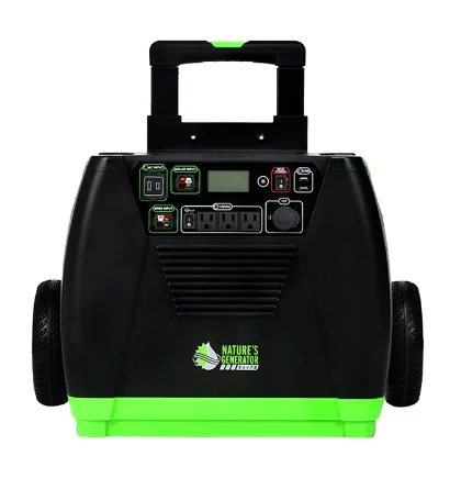 Nature's solar generator