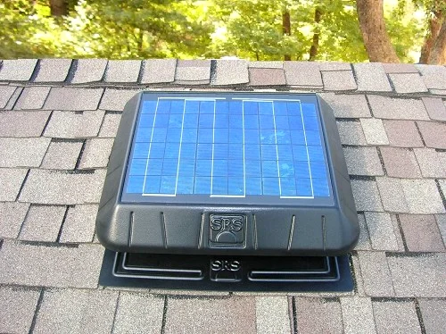 SunRise Solar Attic Fan FB1250 CFN