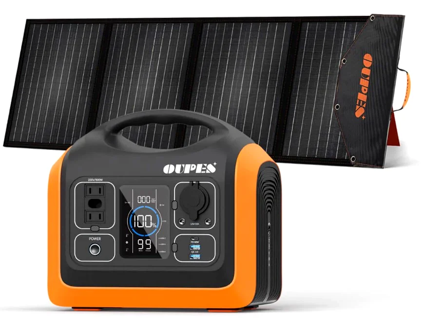 Oupes Solar Generator