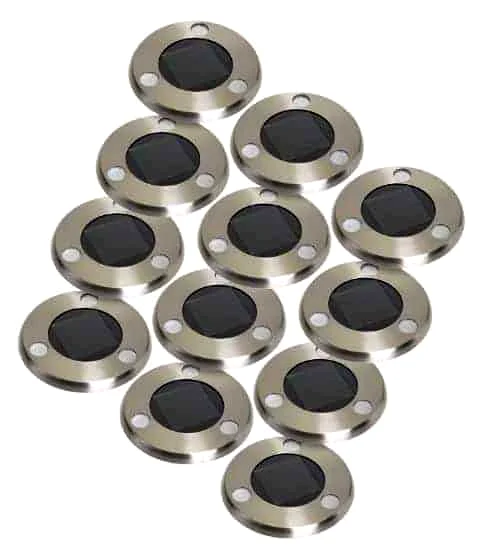 Westinghouse Solar Flat In-Ground Lights