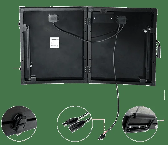 Acopower Solar Panel parts