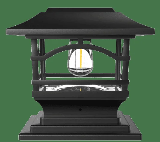 Davinci Premium Solar LED Post Cap Light