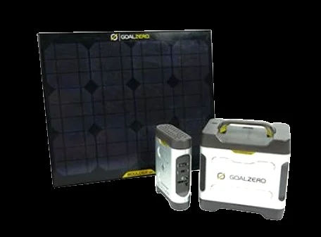 goal zero 350 watt solar panel