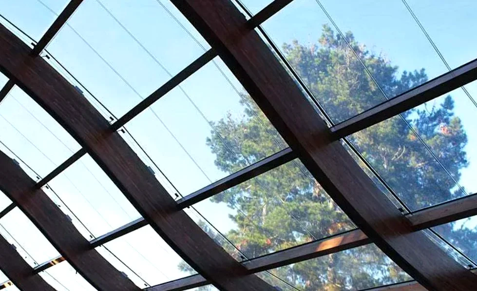 transparent solar panels