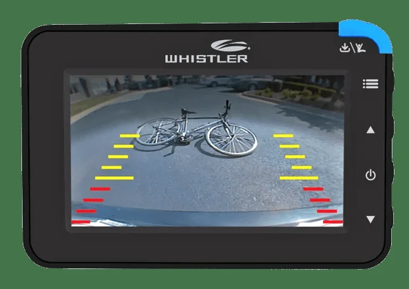 Whistler WBU-900 Wireless Digital Backup Camera